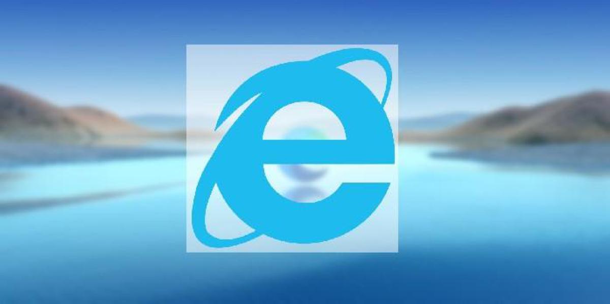 Internet Explorer está oficialmente morto