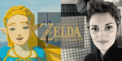 Interpretando Patricia Summersett da Princess Zelda inspirada em Breath of the Wild para desconectar