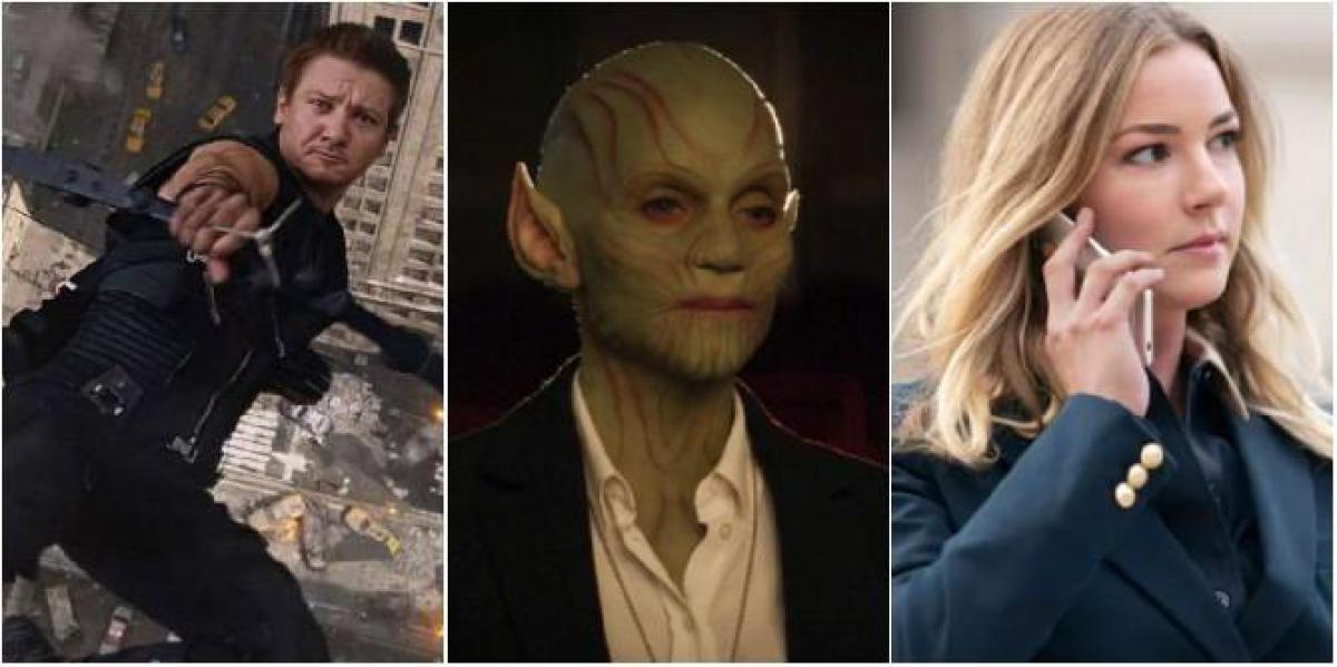 Invasão Secreta: 5 personagens do MCU que já podem ser Skrulls