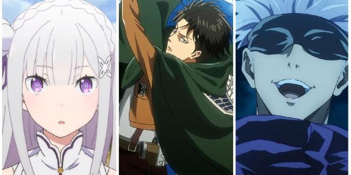 Inverno de 2021: 10 melhores personagens de anime da temporada, classificados