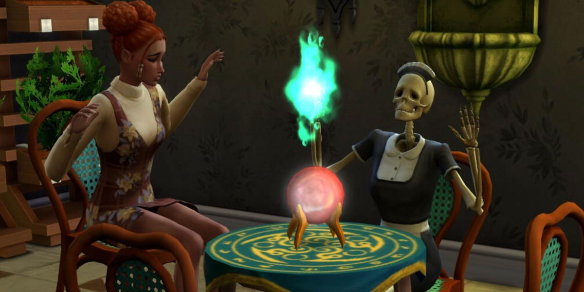 Invocando Bonehilda: Guia rápido para The Sims 4 Paranormal Stuff