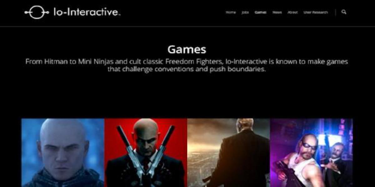 IO Interactive anuncia seu próximo grande projeto