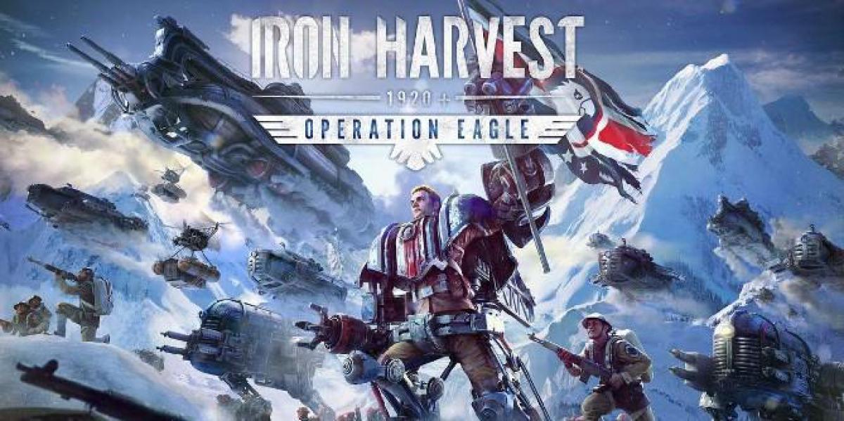 Iron Harvest revela o DLC Operation Eagle