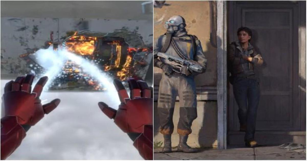 Iron Man VR: 5 coisas que faz melhor que Half-Life Alyx (e 5 que é pior)