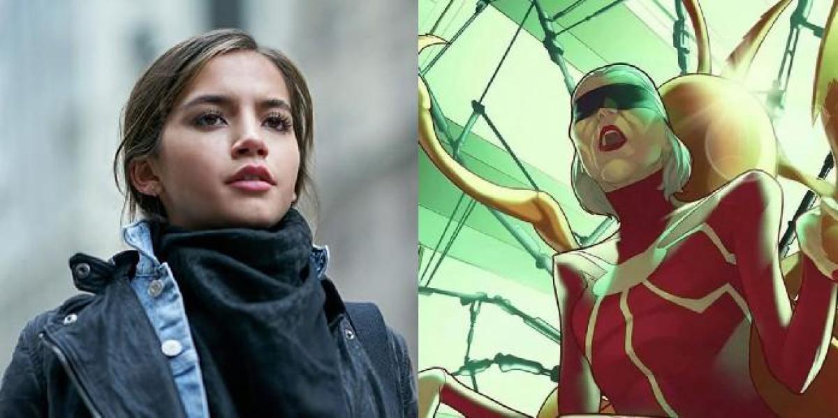 Isabela Merced se junta ao spin-off de Madame Web Spider-Man com Dakota Johnson