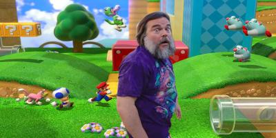 Jack Black arrasa em fase do Mario de verdade em vídeo hilário