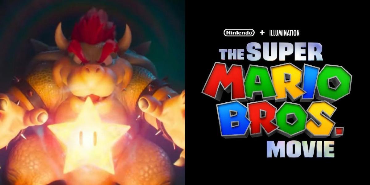 Jack Black mostra mais de sua voz Bowser para o filme Super Mario Bros.