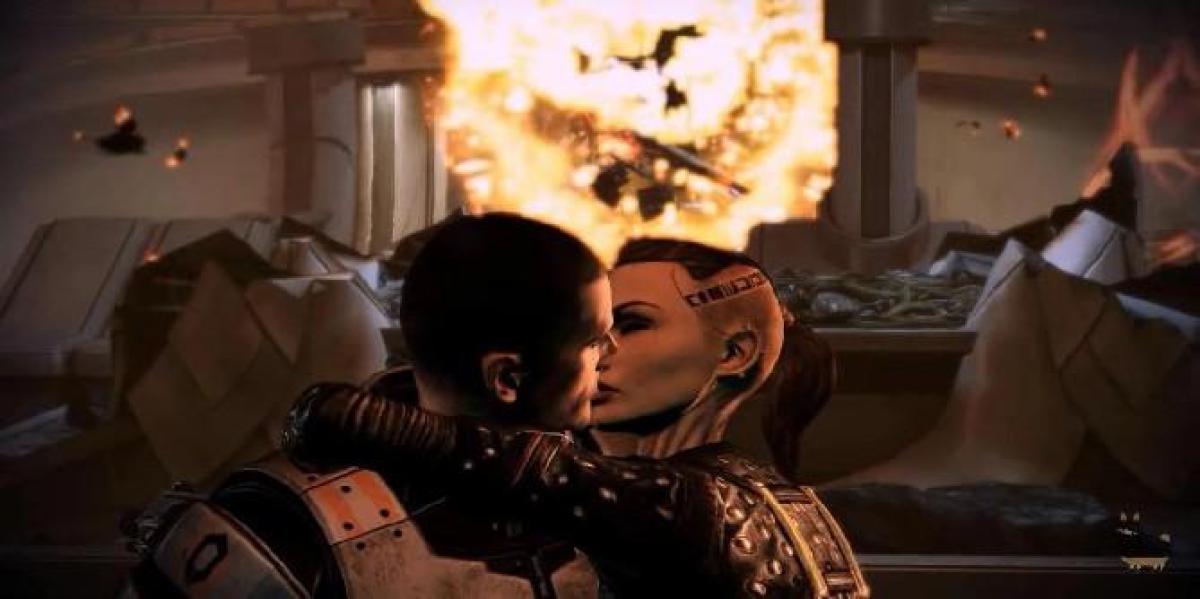Jack é o romance mais satisfatório de Mass Effect: Legendary Edition
