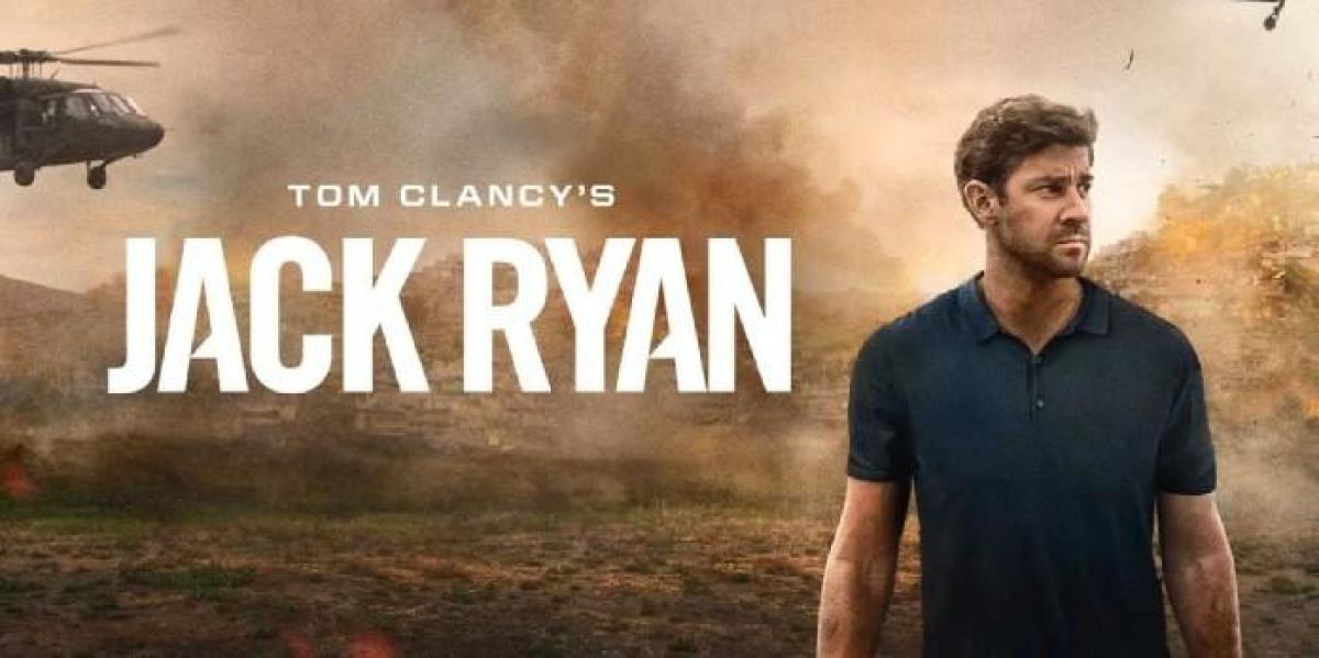Jack Ryan, da Amazon, terminará com a 4ª temporada