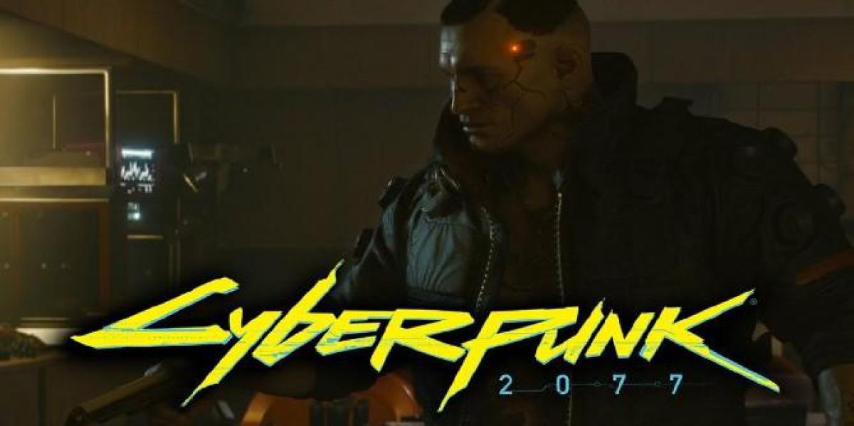Jackie Welles de Cyberpunk 2077 merecia melhor