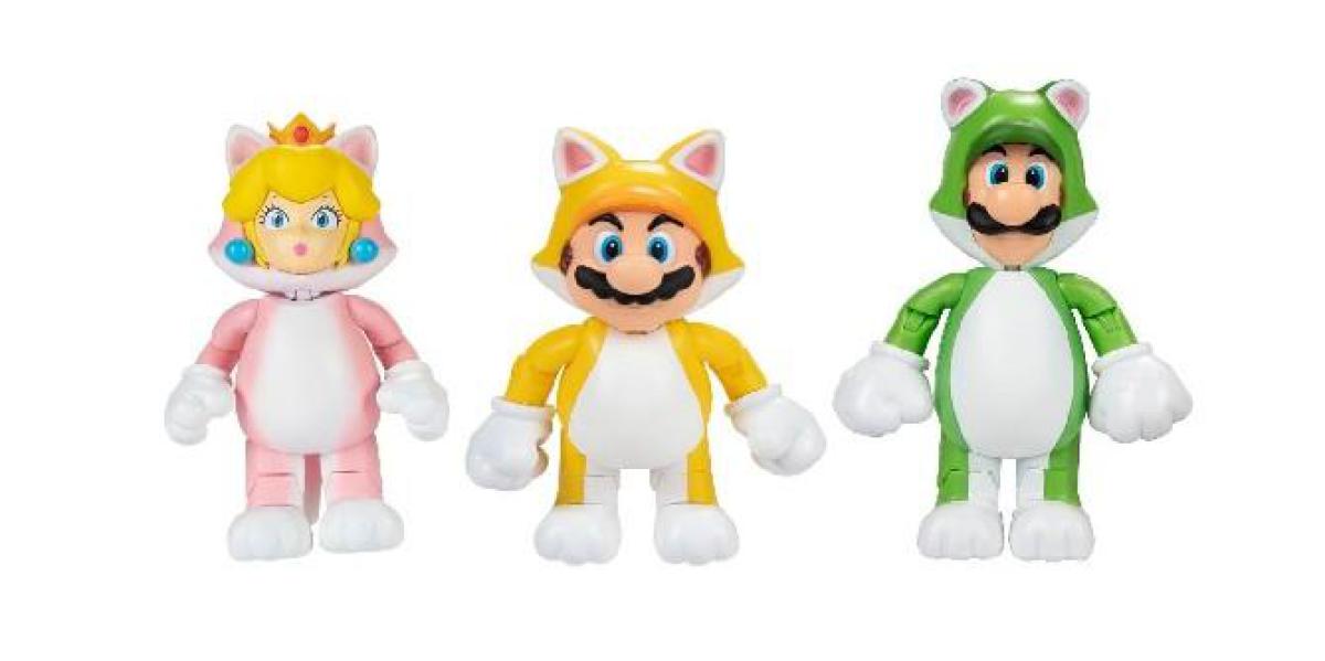 Jakks Pacific anuncia o dirigível Playset de Super Mario Bowser e as figuras de Cat Mario