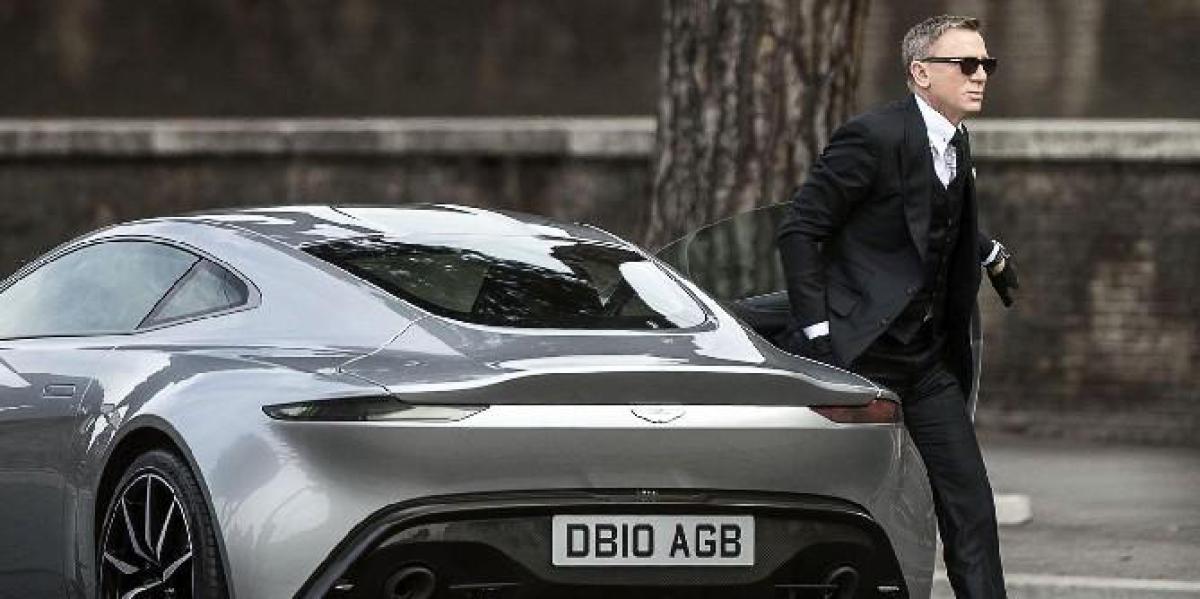 James Bond teve seus carros avaliados e aqui está o quanto eles valem