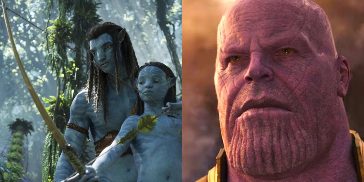James Cameron ama Marvel e DC, mas elogia captura de movimento em Avatar sobre Thanos