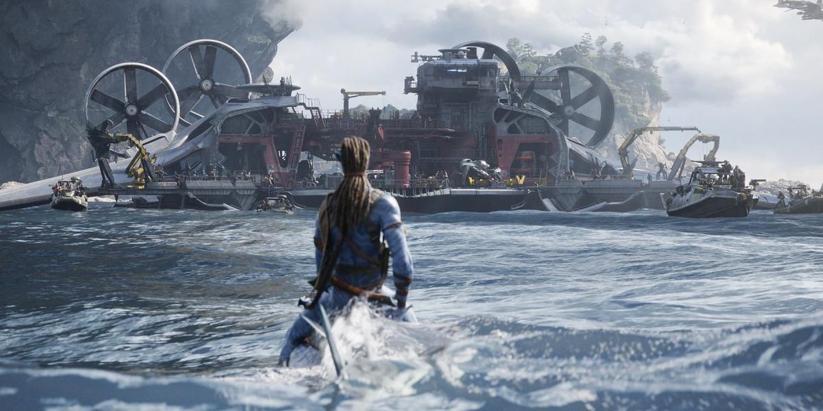 James Cameron cortou cenas de Avatar: The Way Of Water devido à violência armada
