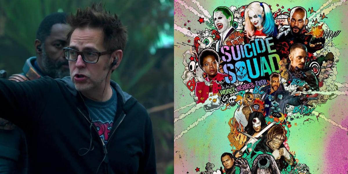 James Gunn abordou o lançamento da campanha Ayer Cut of Suicide Squad