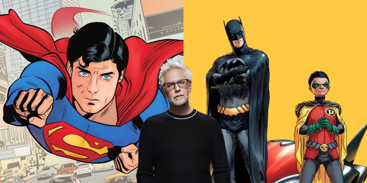 James Gunn anuncia novos filmes do Superman, Batman e Supergirl como parte do capítulo 1 do DCU