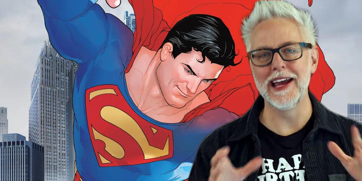 James Gunn atualiza produção do novo Superman