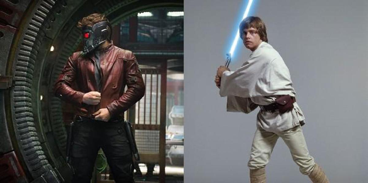 James Gunn compartilha pôsteres de Guardiões da Galáxia em homenagem a Star Wars