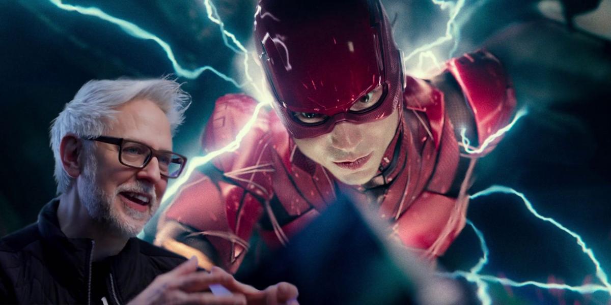 James Gunn confirma que The Flash, de Ezra Miller, será uma reinicialização suave para o DCU