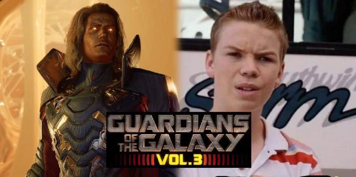 James Gunn oferece as espiadas mais sorrateiras de Adam Warlock em Guardiões da Galáxia Vol. 3