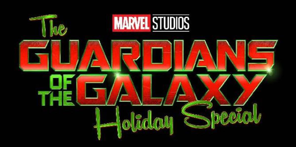 James Gunn provoca o primeiro rascunho especial de férias dos Guardiões da Galáxia