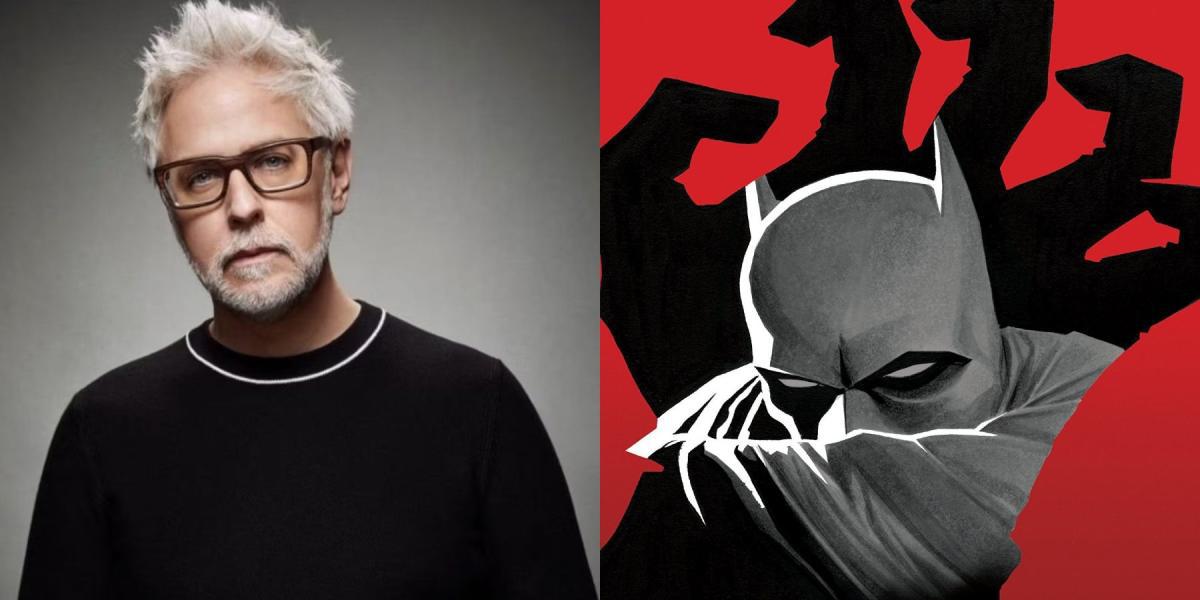 James Gunn refuta a sugestão do apresentador do podcast de que a DC está buscando a adaptação do Batman de Grant Morrison