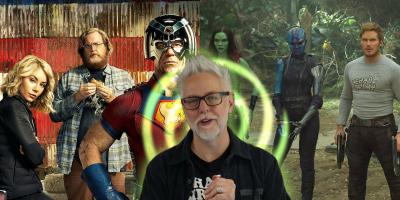 James Gunn sugere crossover Marvel-DC em novo filme.
