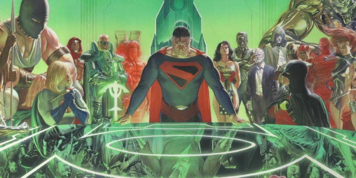James Gunn sugere filme Kingdom Come enquanto faz planos para o Universo DC