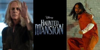 Jamie Lee Curtis e Jared Leto se juntam ao filme da Mansão Assombrada da Disney