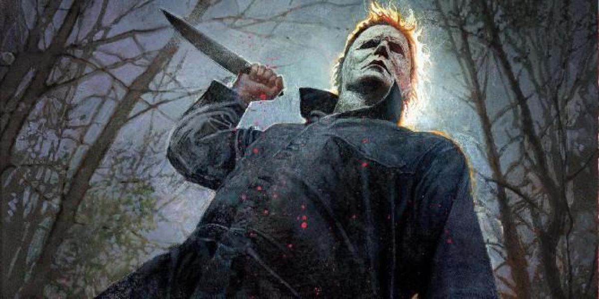 Jamie Lee Curtis pode estar insinuando que um trailer de Halloween termina esta semana