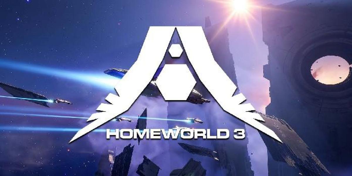 Janela de lançamento de Homeworld 3 e imagens de jogabilidade reveladas