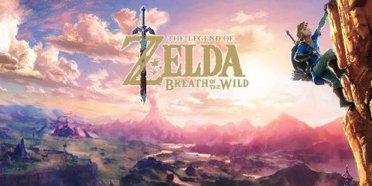 Janela de lançamento de The Legend of Zelda Breath of the Wild 2 possivelmente revelada