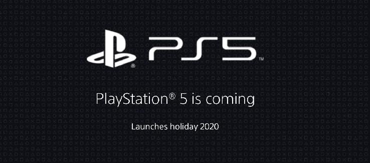 Janela de lançamento do PS5 reconfirmada pela atualização do site