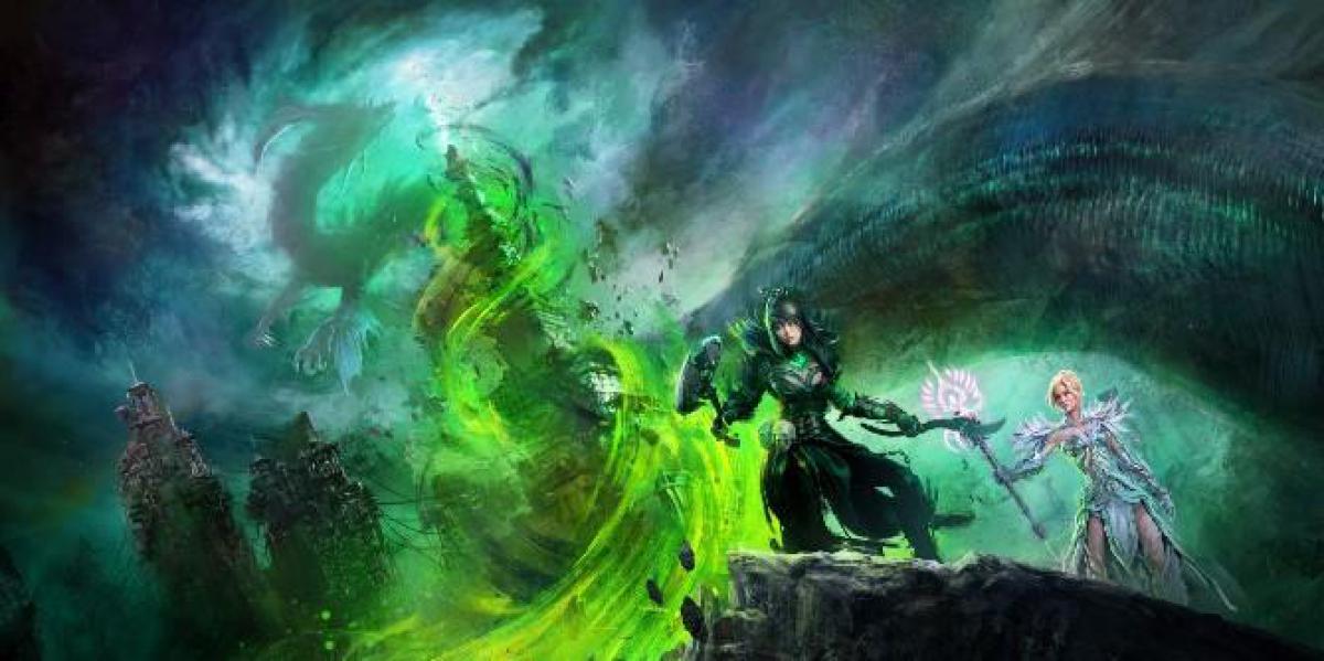 Janela e planos de lançamento da expansão de Guild Wars 2 End of Dragons confirmados