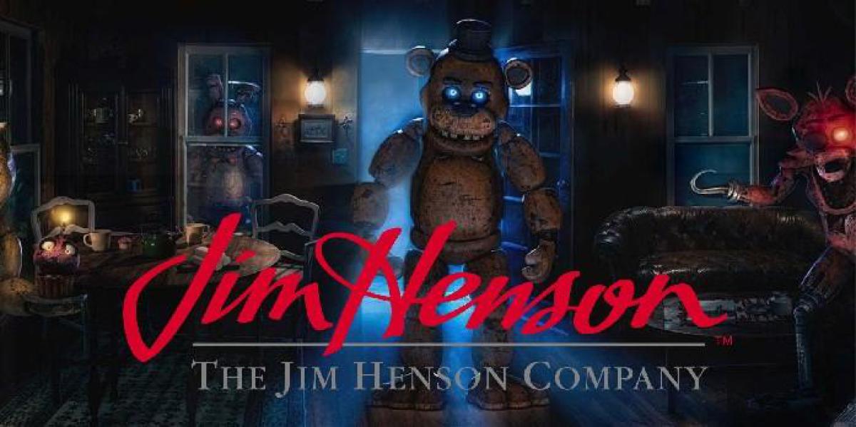 Jason Blum provoca Five Nights At Freddy s Film com BTS olham para a loja de criaturas de Jim Henson
