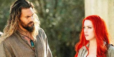 Jason Momoa, co-estrela de Aquaman de Amber Heard, parece apoiar Johnny Depp