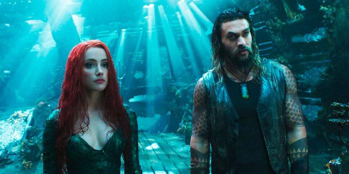 Jason Momoa, co-estrela de Aquaman de Amber Heard, parece apoiar Johnny Depp