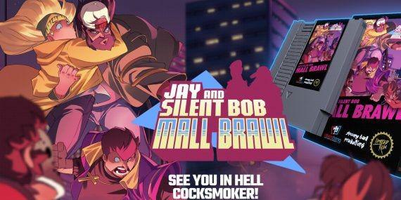 Jay and Silent Bob Videogame chega ao Nintendo Switch em maio