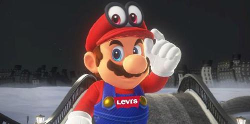 Jeans Levi s provoca crossover com Super Mario