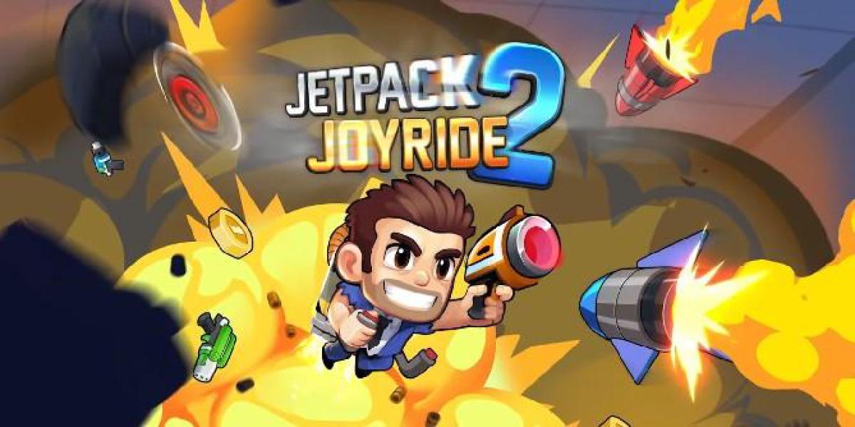 Jetpack Joyride 2 Endless Runner lançado em regiões selecionadas