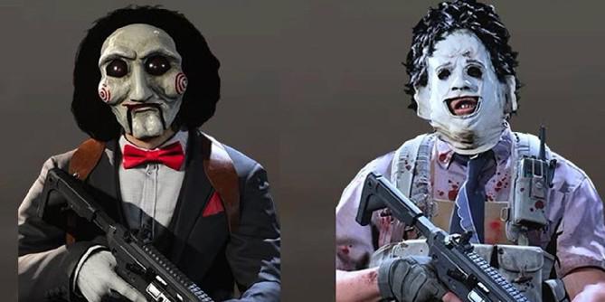 Jigsaw e Leatherface serão jogáveis ​​em Call of Duty Warzone