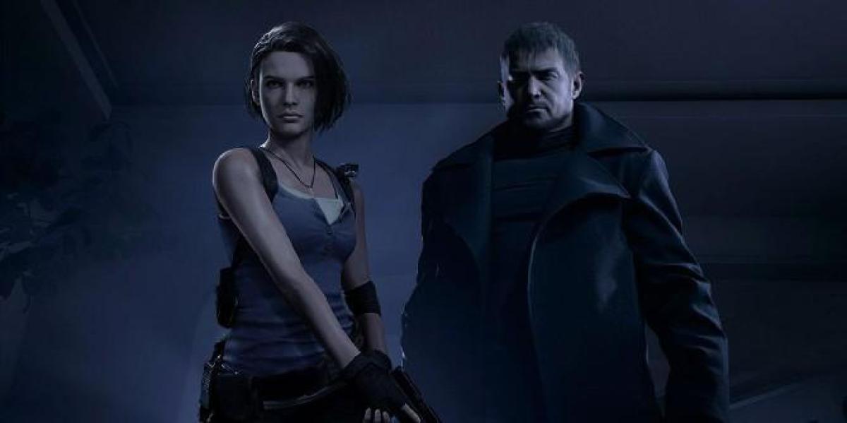 Jill Valentine tem uma conexão estranha com Resident Evil 8 de uma forma ou de outra