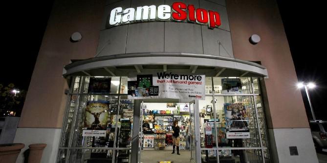 Jim Bell, diretor financeiro da GameStop, renunciou