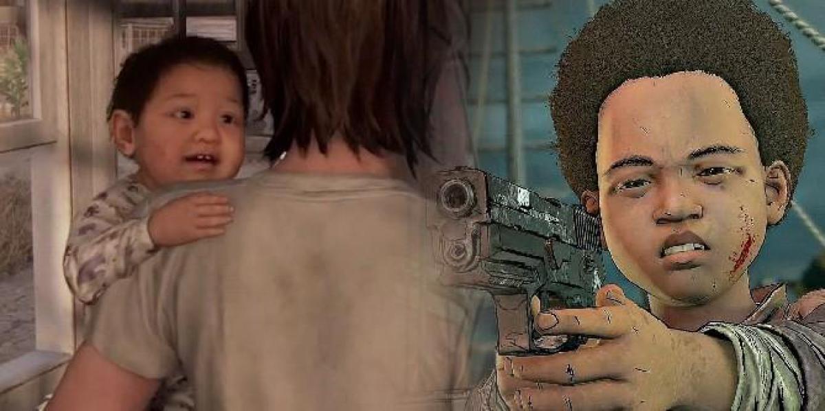 JJ de The Last of Us 2 pode acabar muito parecido com AJ de The Walking Dead