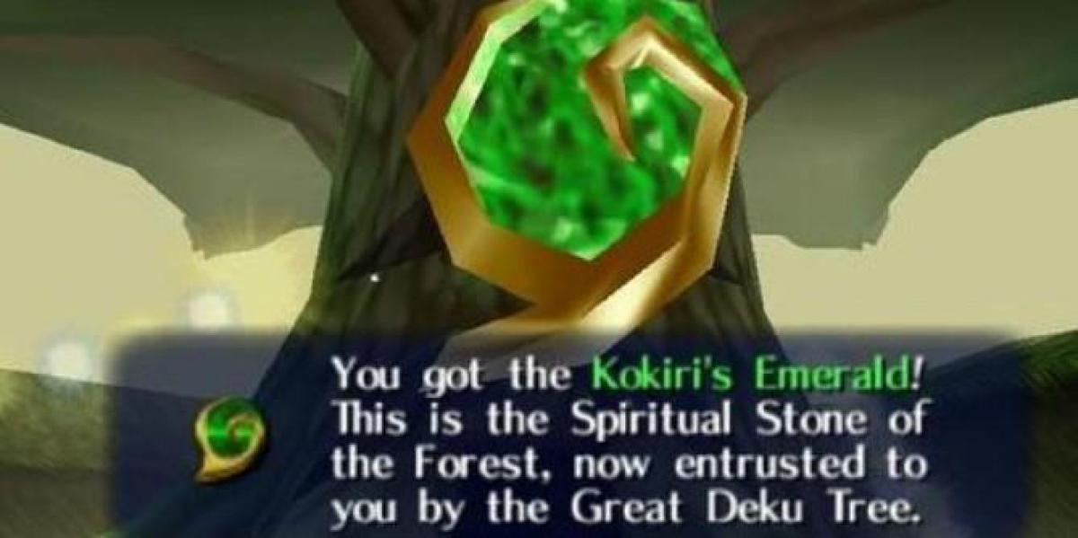 Joalheiro faz recriação perfeita de Zelda: Ocarina of Time s Kokiri Emerald