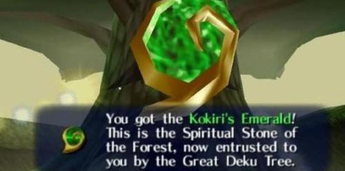 Joalheiro faz recriação perfeita de Zelda: Ocarina of Time s Kokiri Emerald