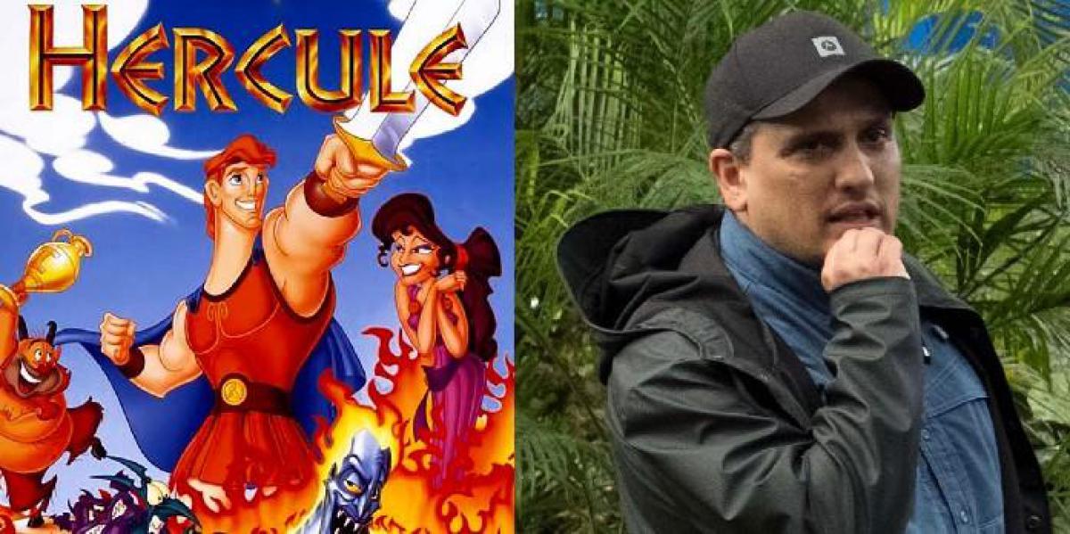 Joe Russo diz que o remake de Hércules da Disney terá um giro moderno