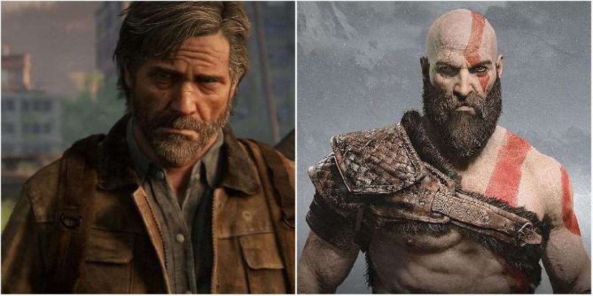 Joel de The Last Of Us e 9 melhores pais de videogame