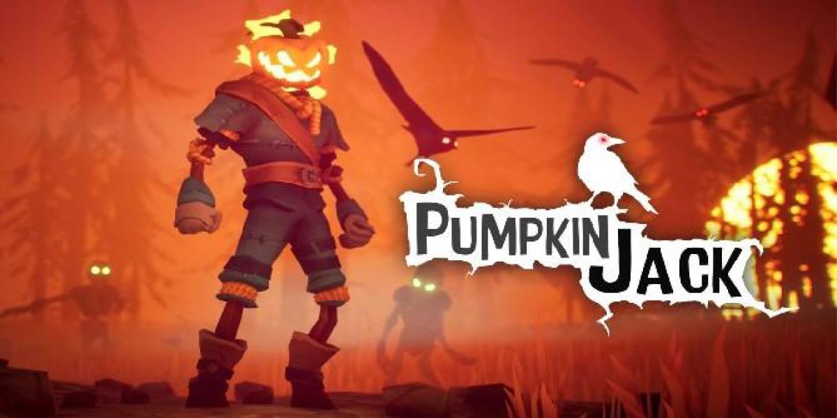Jogabilidade de Pumpkin Jack mostrada no trailer de lançamento