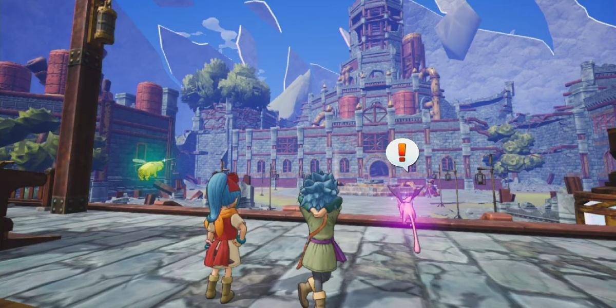 Jogabilidade exclusiva do Switch Dragon Quest Treasures apresentada no trailer mais recente